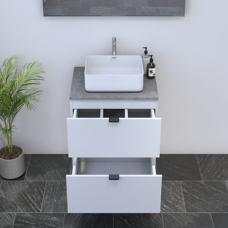 Ines 2S 60 Floating Bathroom Vanity - Meble Furniture