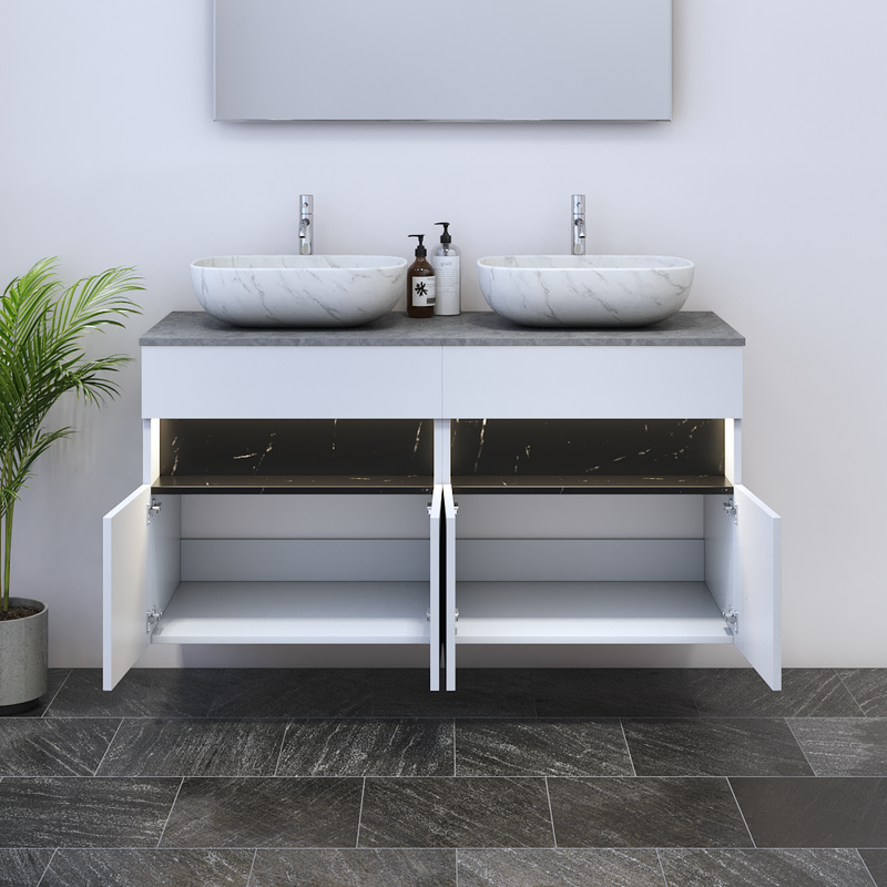 Laguna 4D 120 Floating Bathroom Vanity - Meble Furniture