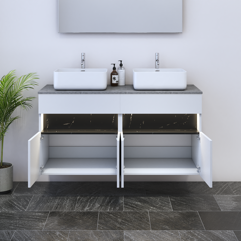 Laguna 4D 120 Floating Bathroom Vanity - Meble Furniture