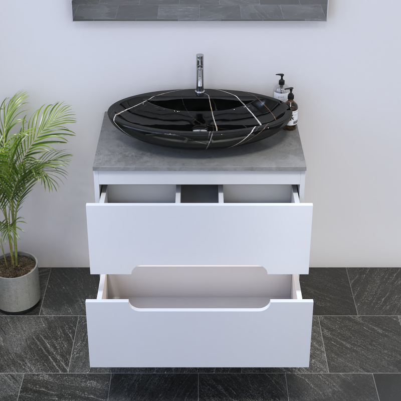 Estelle 2S 80 Floating Bathroom Vanity - Meble Furniture