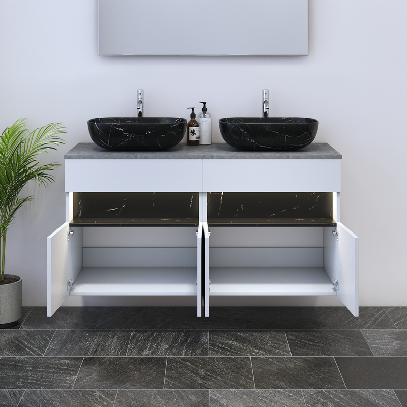 Laguna 4D 120 Floating Bathroom Vanity - Meble Furniture