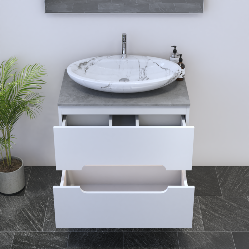 Estelle 2S 80 Floating Bathroom Vanity - Meble Furniture