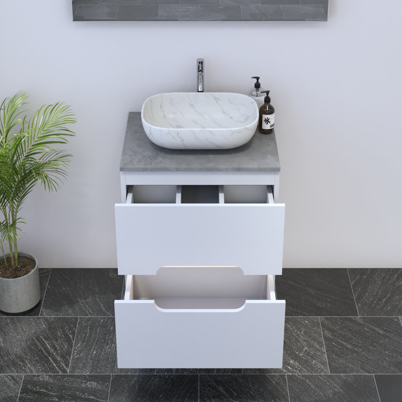 Estelle 2S 60 Floating Bathroom Vanity - Meble Furniture