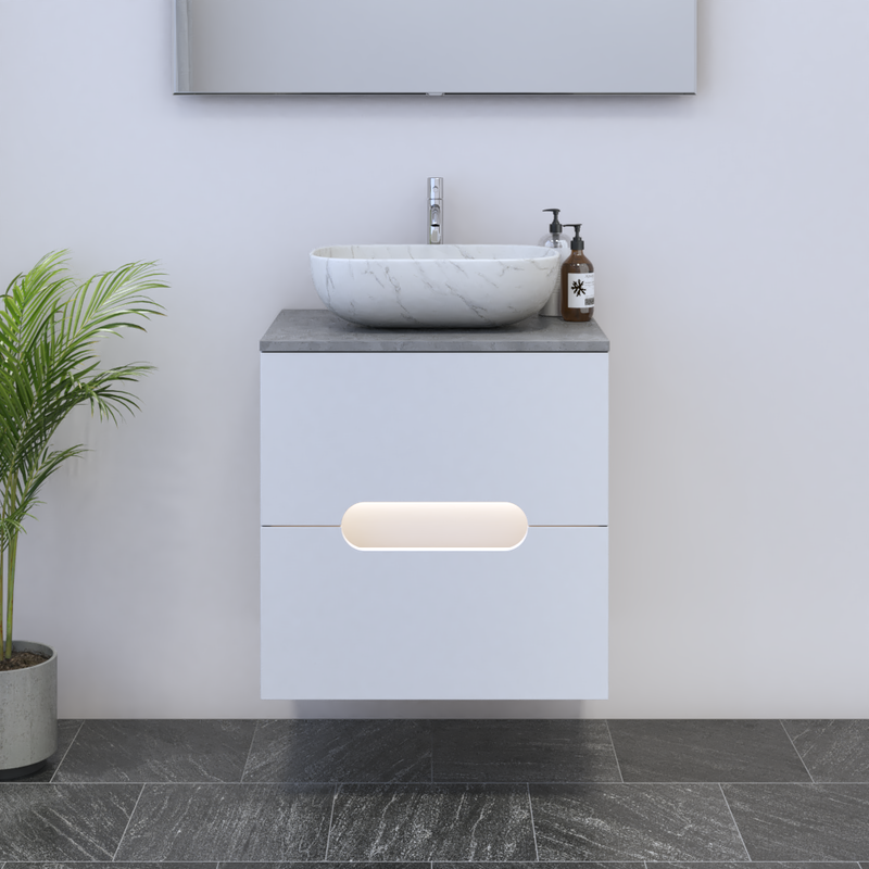 Estelle 2S 60 Floating Bathroom Vanity - Meble Furniture