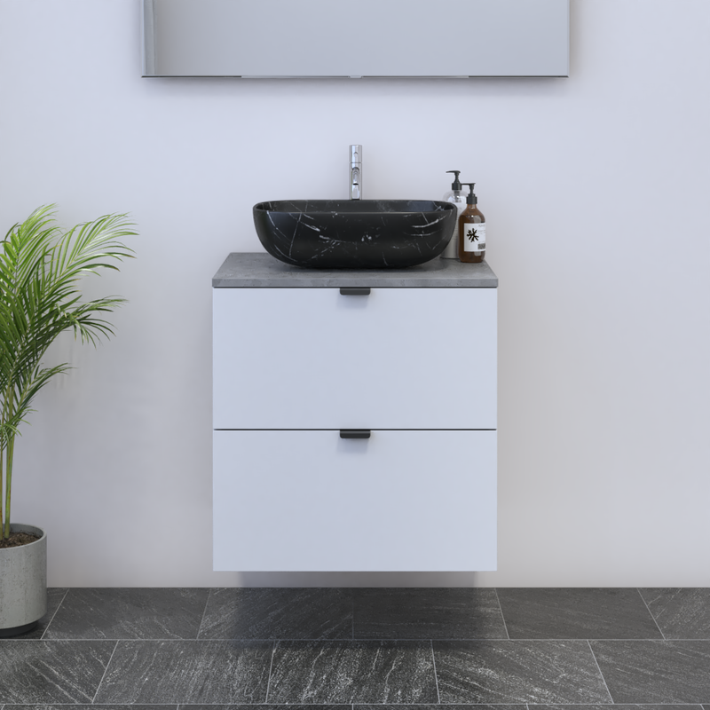 Ines 2S 60 Floating Bathroom Vanity - Meble Furniture