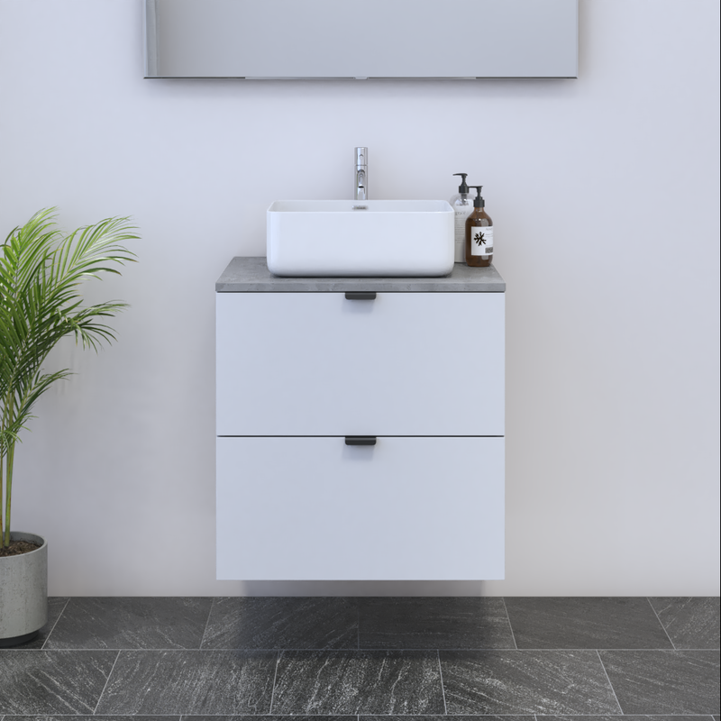 Ines 2S 60 Floating Bathroom Vanity - Meble Furniture