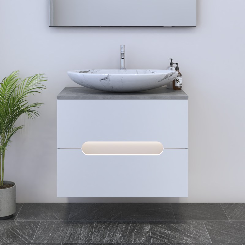 Estelle 2S 80 Floating Bathroom Vanity - Meble Furniture