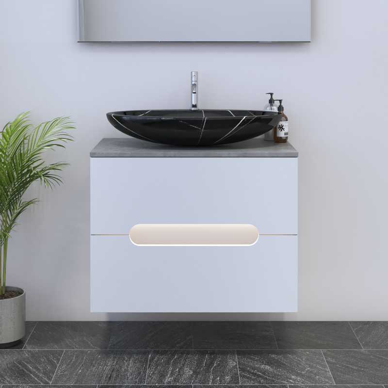 Estelle 2S 80 Floating Bathroom Vanity - Meble Furniture