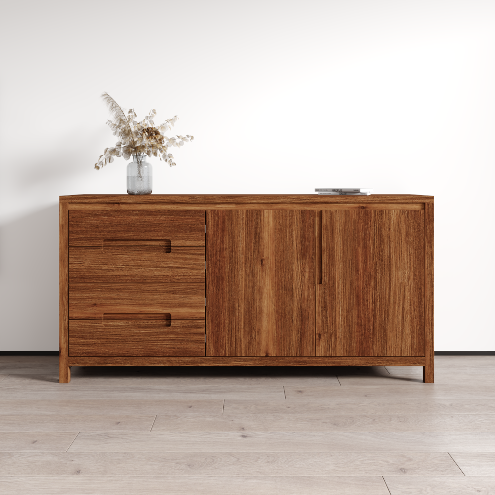 Nature 2D Solid Wood Sideboard