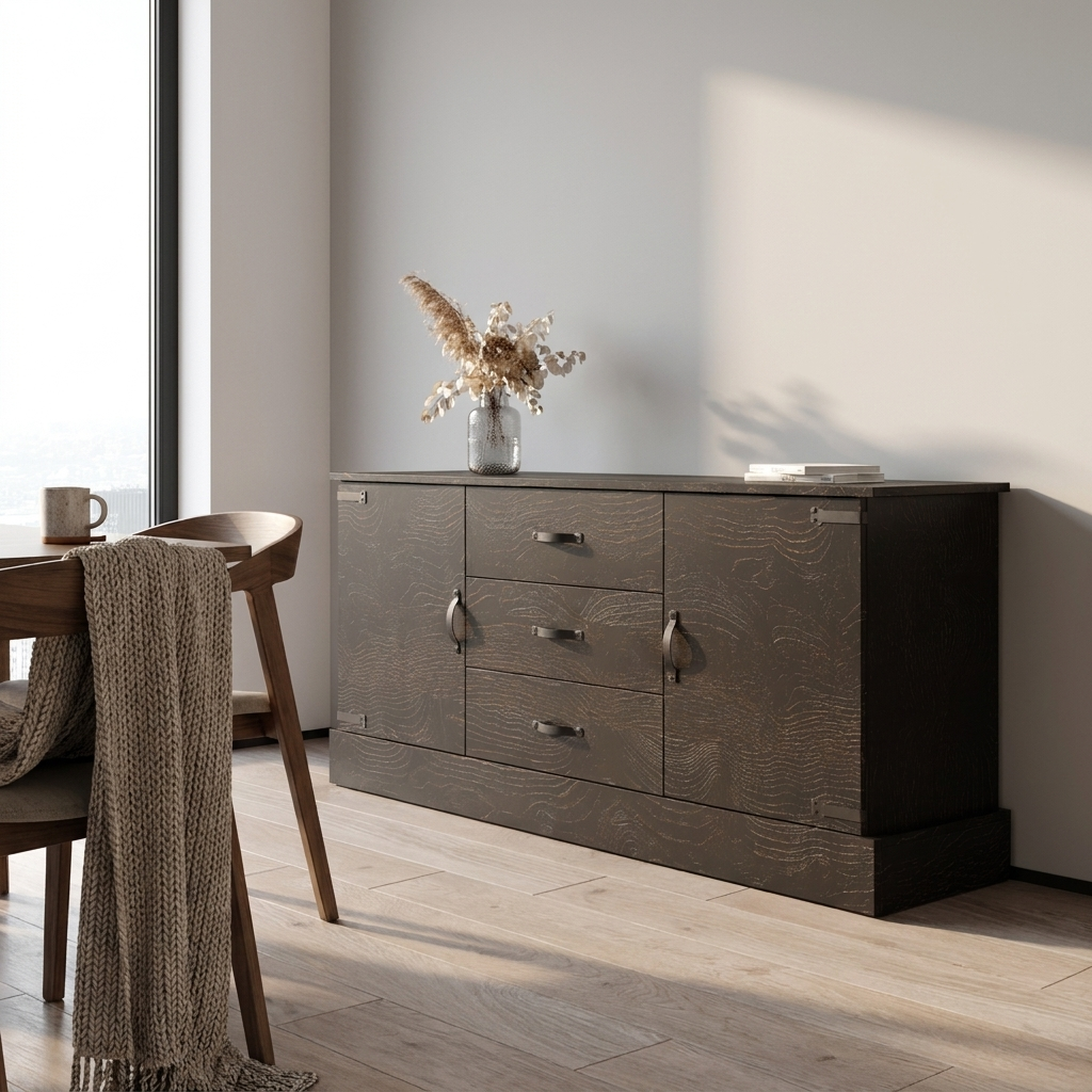 Carmen 03 Sideboard, Espresso, photo 2 of 6