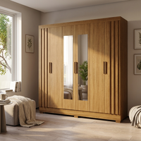 Valencia Wardrobe with Mirror