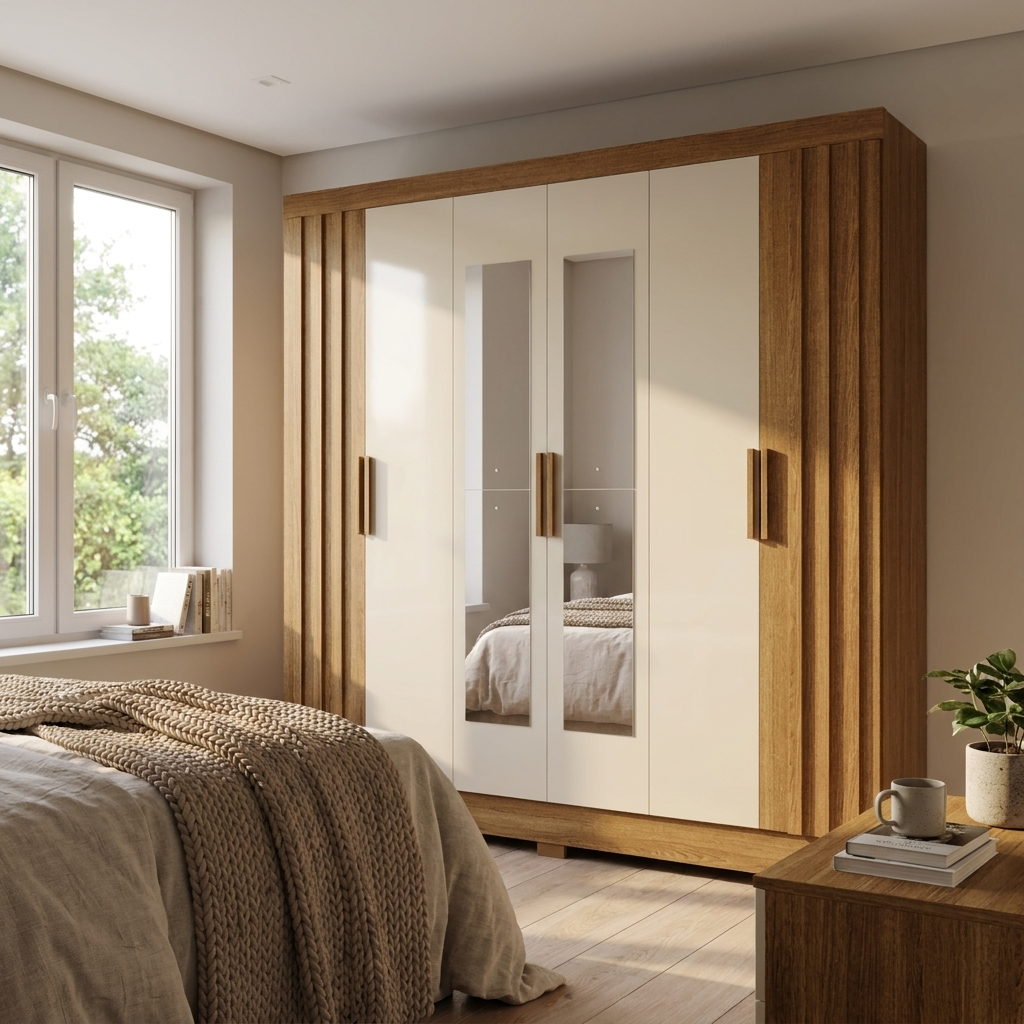 Valencia Wardrobe with Mirror
