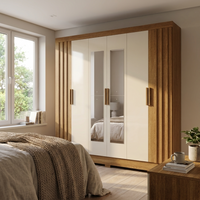 Valencia Wardrobe with Mirror