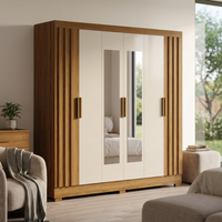 Valencia Wardrobe with Mirror