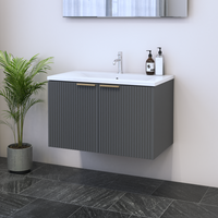 Madera 04 Bathroom Vanity - Meble Furniture