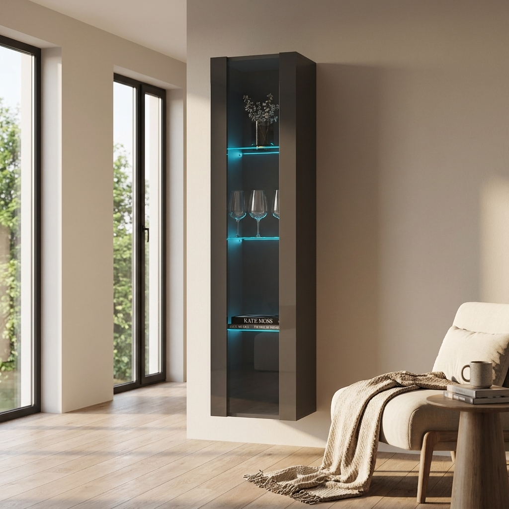Fly Type-41 Floating Bookcase