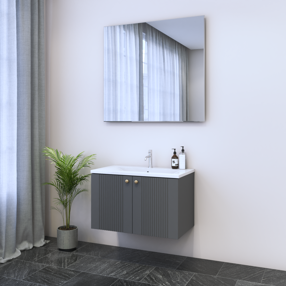Borneo 04 Bathroom Vanity - Meble Furniture