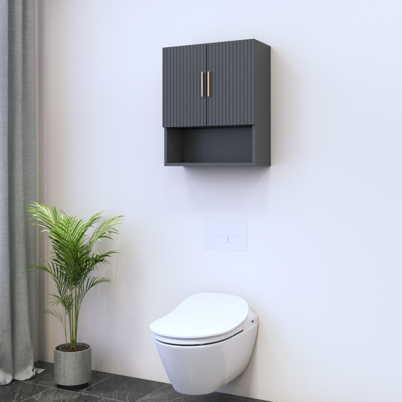Madera 07 Over the Toilet Cabinet - Meble Furniture