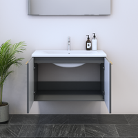 Madera 04 Bathroom Vanity - Meble Furniture
