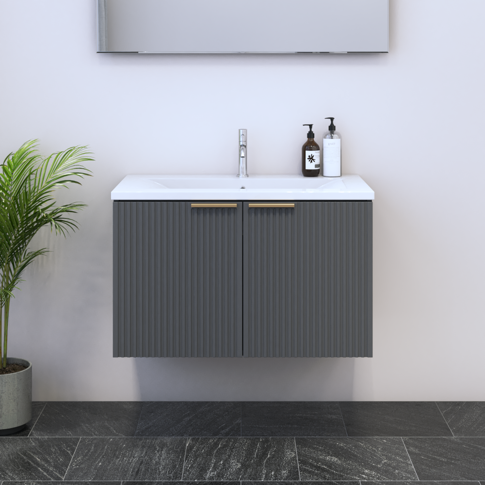 Madera 04 Bathroom Vanity - Meble Furniture