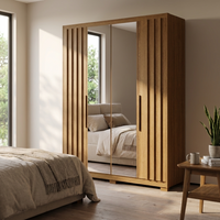 California Wardrobe with Mirror