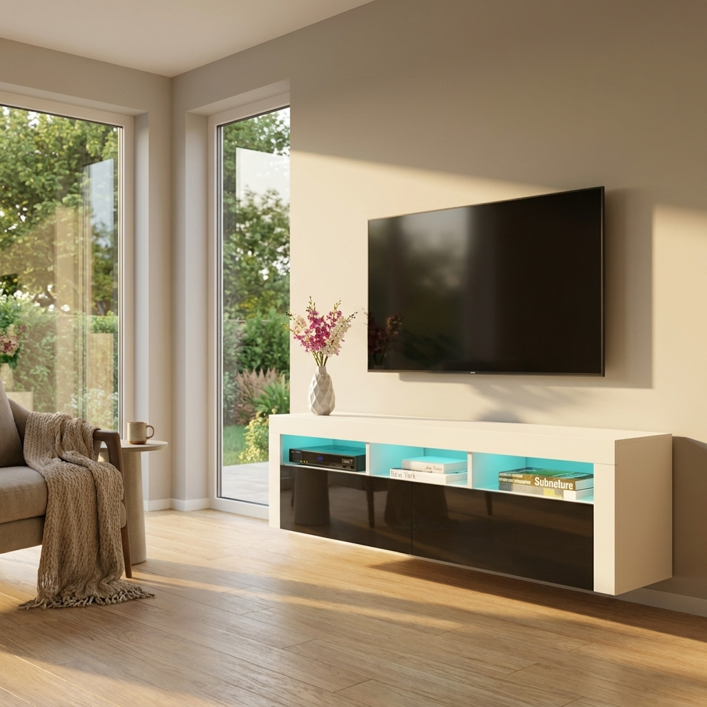 Milano Classic Floating TV Stand