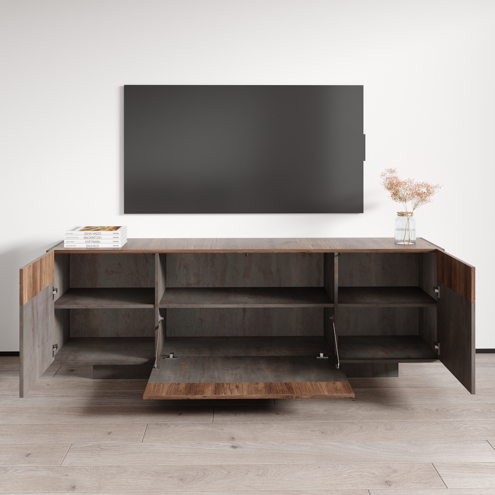 Haopsa 3D TV Stand - Meble Furniture