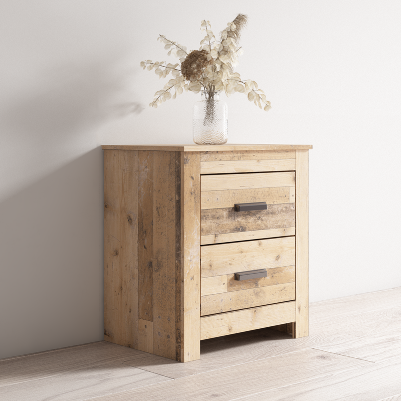 Atlanta 2S Nightstand - Meble Furniture