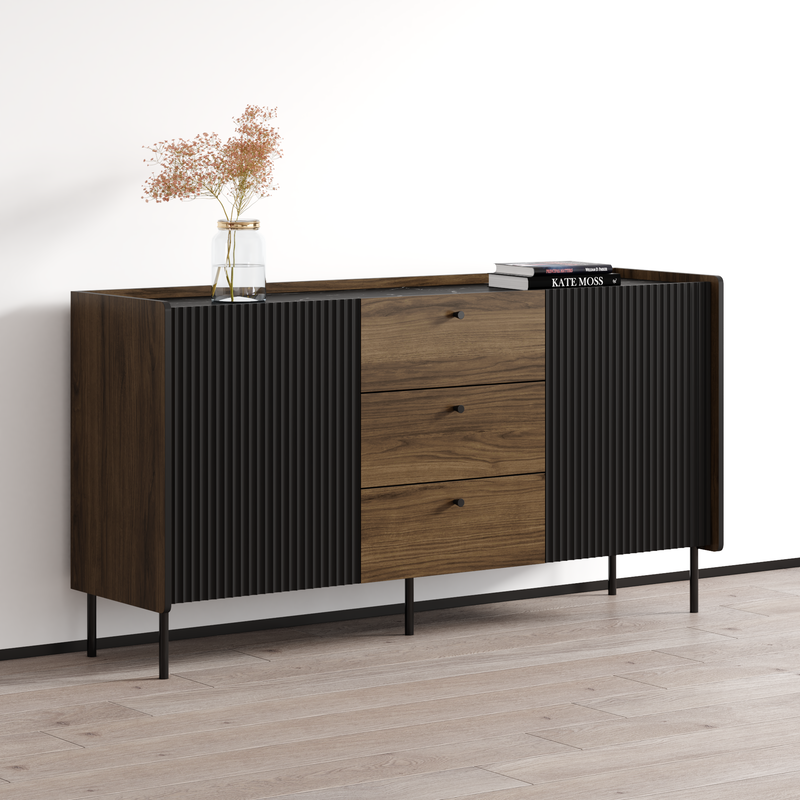 Brandy 2D3S Sideboard - Meble Furniture