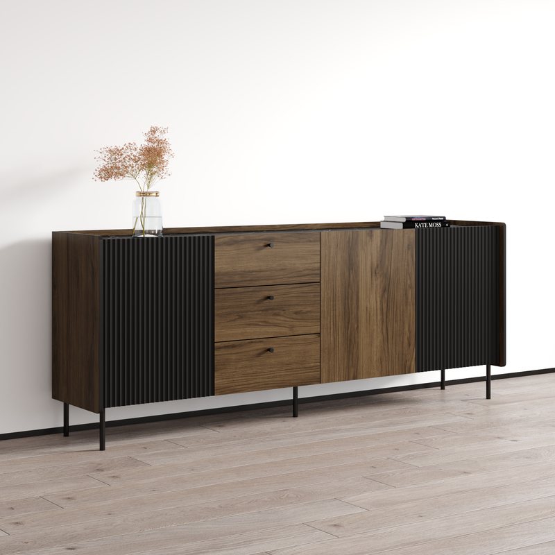 Brandy 3D3S Sideboard - Meble Furniture