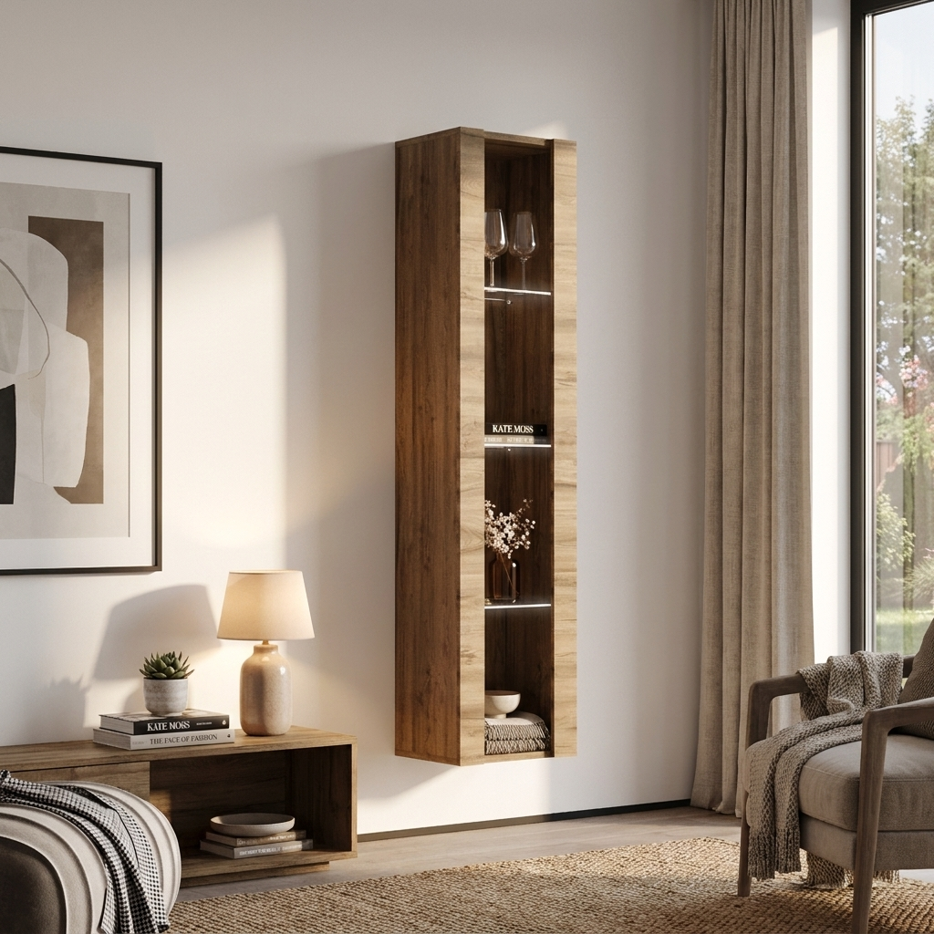 Fly Type-41 Floating Bookcase