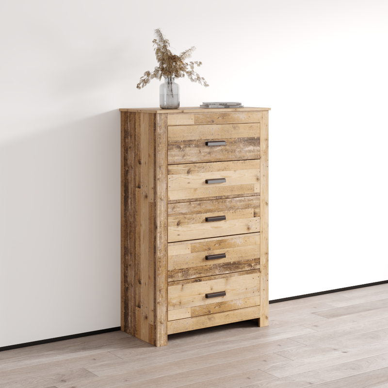 Atlanta 5S Dresser - Meble Furniture