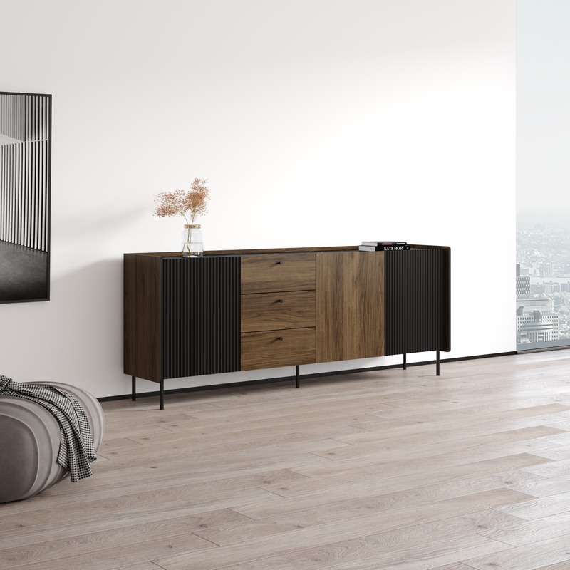 Brandy 3D3S Sideboard - Meble Furniture