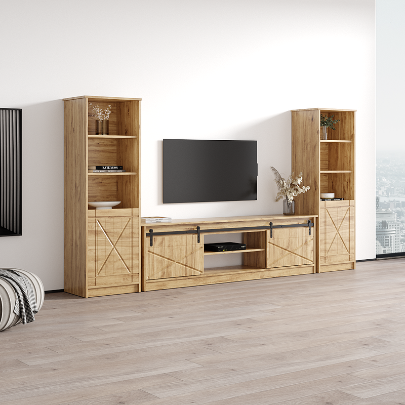 Granero 01 Entertainment Center - Meble Furniture