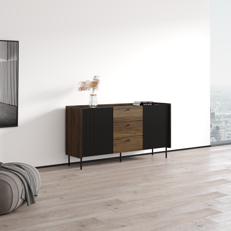 Brandy 2D3S Sideboard - Meble Furniture