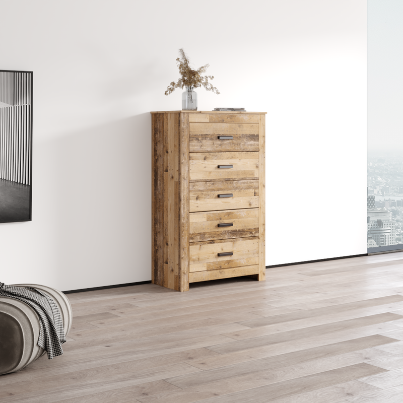 Atlanta 5S Dresser - Meble Furniture