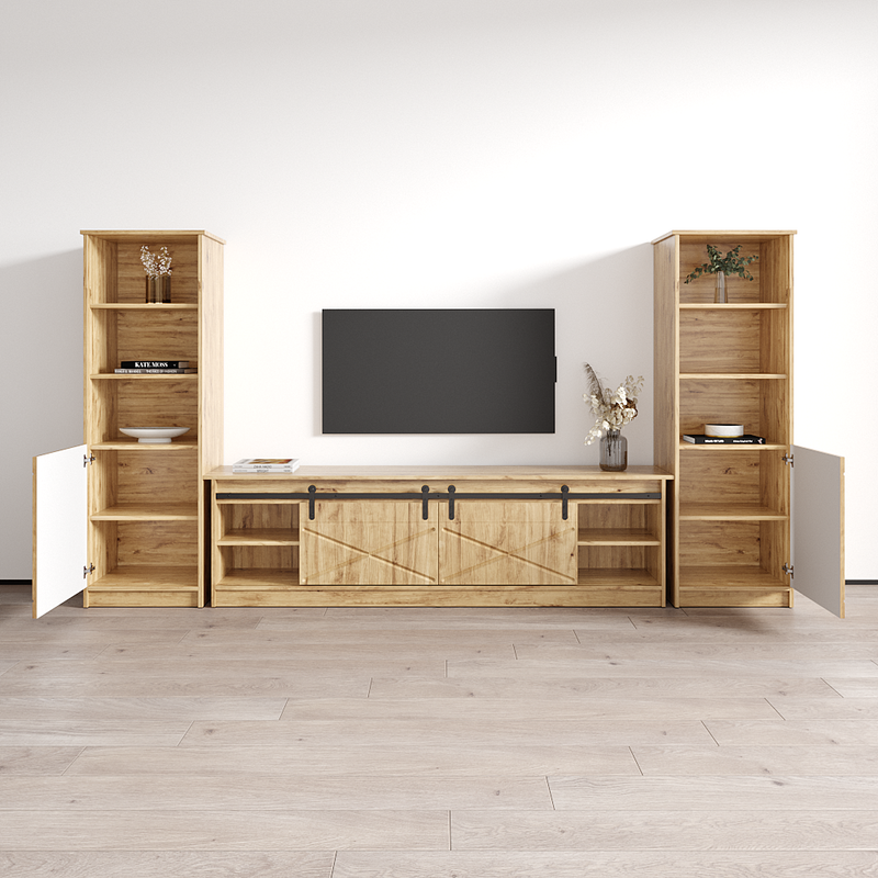 Granero 01 Entertainment Center - Meble Furniture