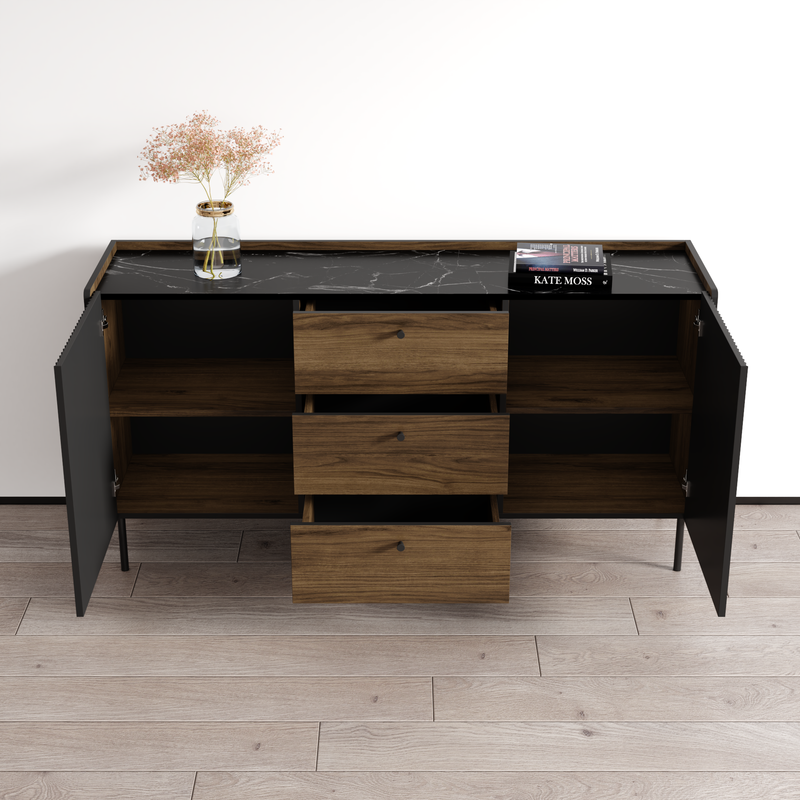 Brandy 2D3S Sideboard - Meble Furniture