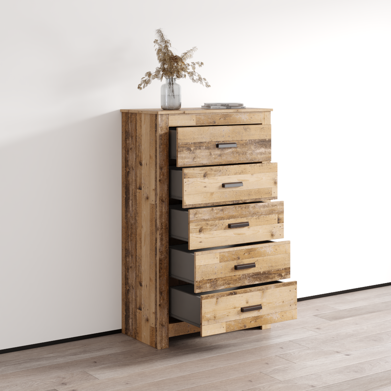 Atlanta 5S Dresser - Meble Furniture