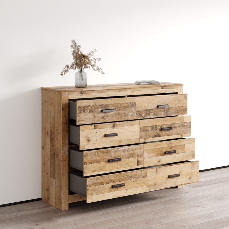 Atlanta 8S Dresser - Meble Furniture