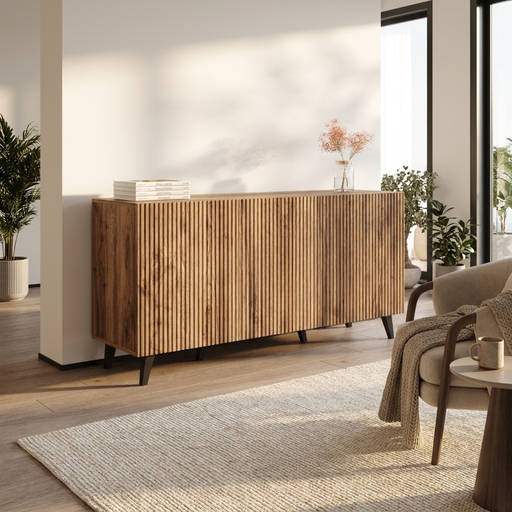 Pafos 3D Sideboard, Oak, photo 2 of 6