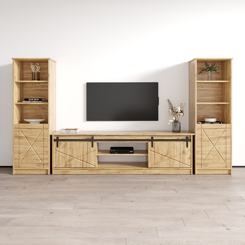 Granero 01 Entertainment Center - Meble Furniture