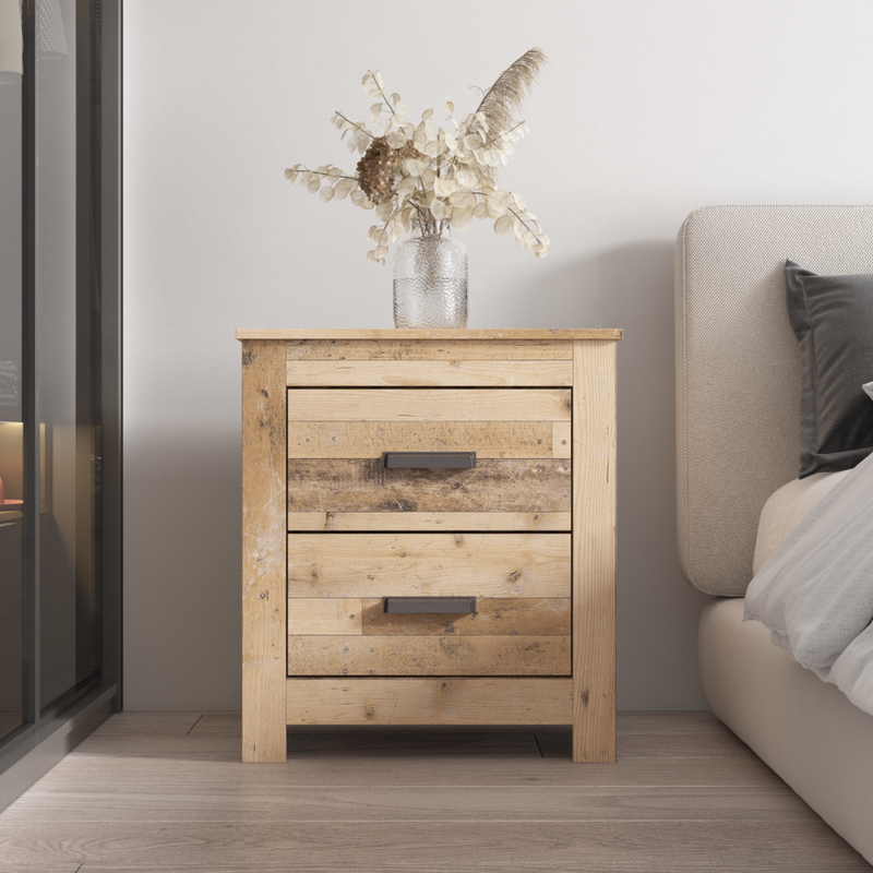 Atlanta 2S Nightstand - Meble Furniture