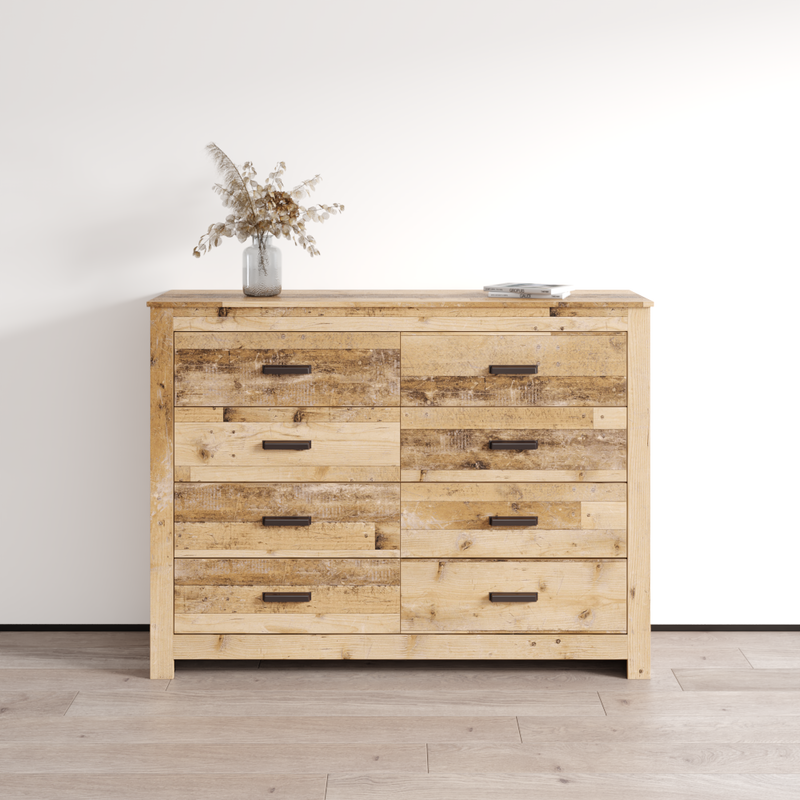 Atlanta 8S Dresser - Meble Furniture