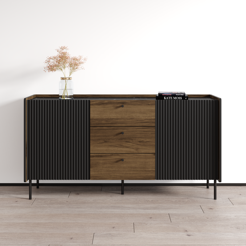 Brandy 2D3S Sideboard - Meble Furniture