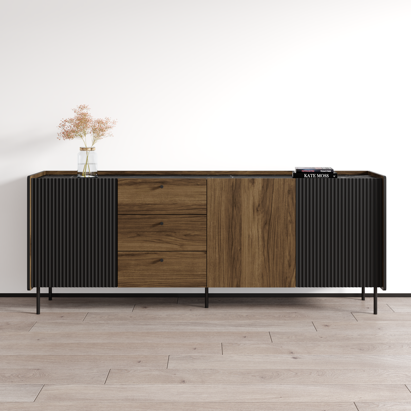 Brandy 3D3S Sideboard - Meble Furniture