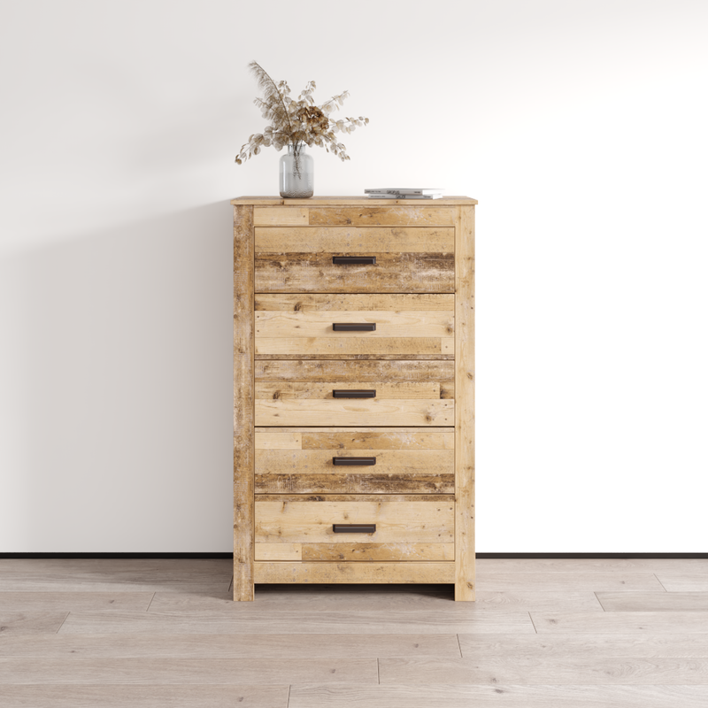 Atlanta 5S Dresser - Meble Furniture