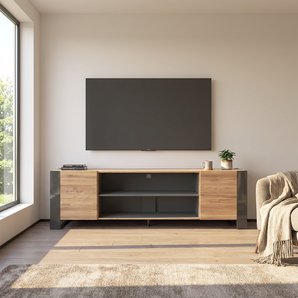 Woody EF TV Stand
