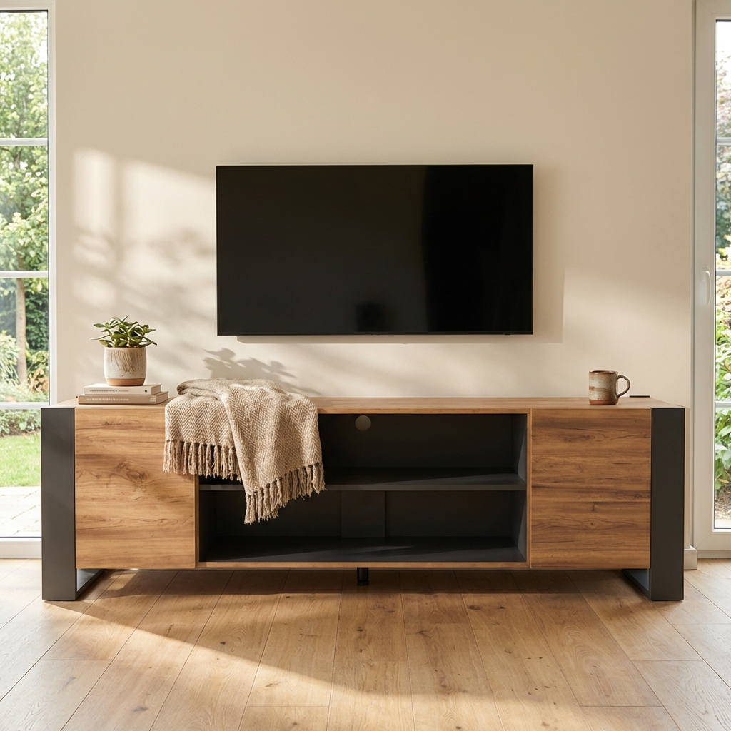 Woody EF TV Stand