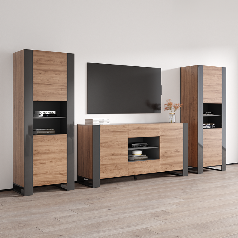 Woody SB Entertainment Center - Meble Furniture